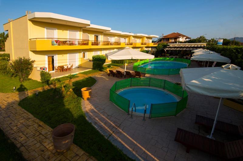 Vakis Apartments Zacharo Zewnętrze zdjęcie